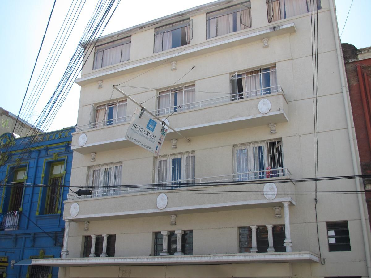 Hostal Roma Valparaíso Екстериор снимка