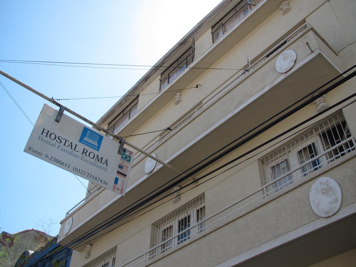 Hostal Roma Valparaíso Екстериор снимка